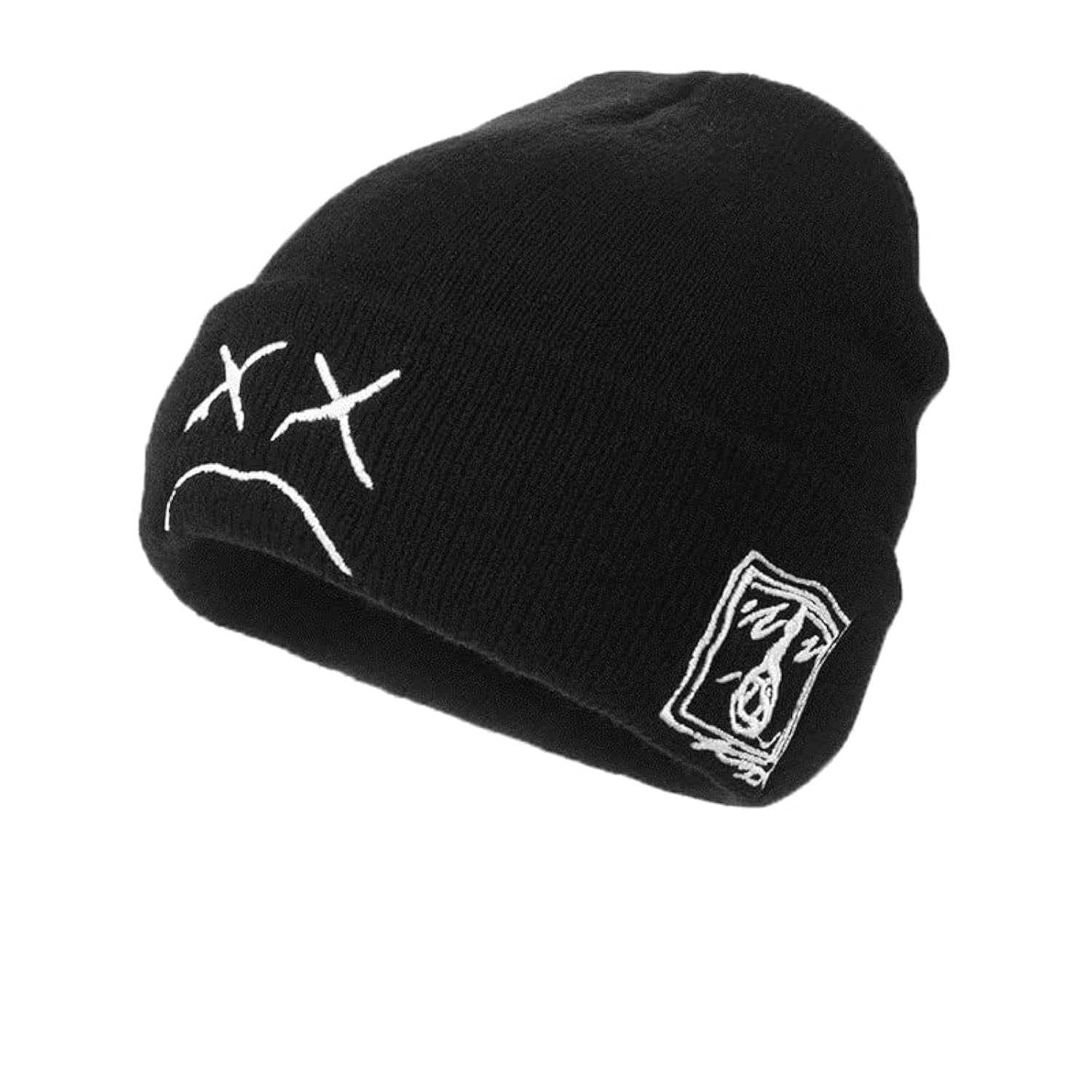 Fashion Autumn Winter Warm Beanie Hats Embroidery Cotton Caps Men Women Knitted Hip Hop Hats