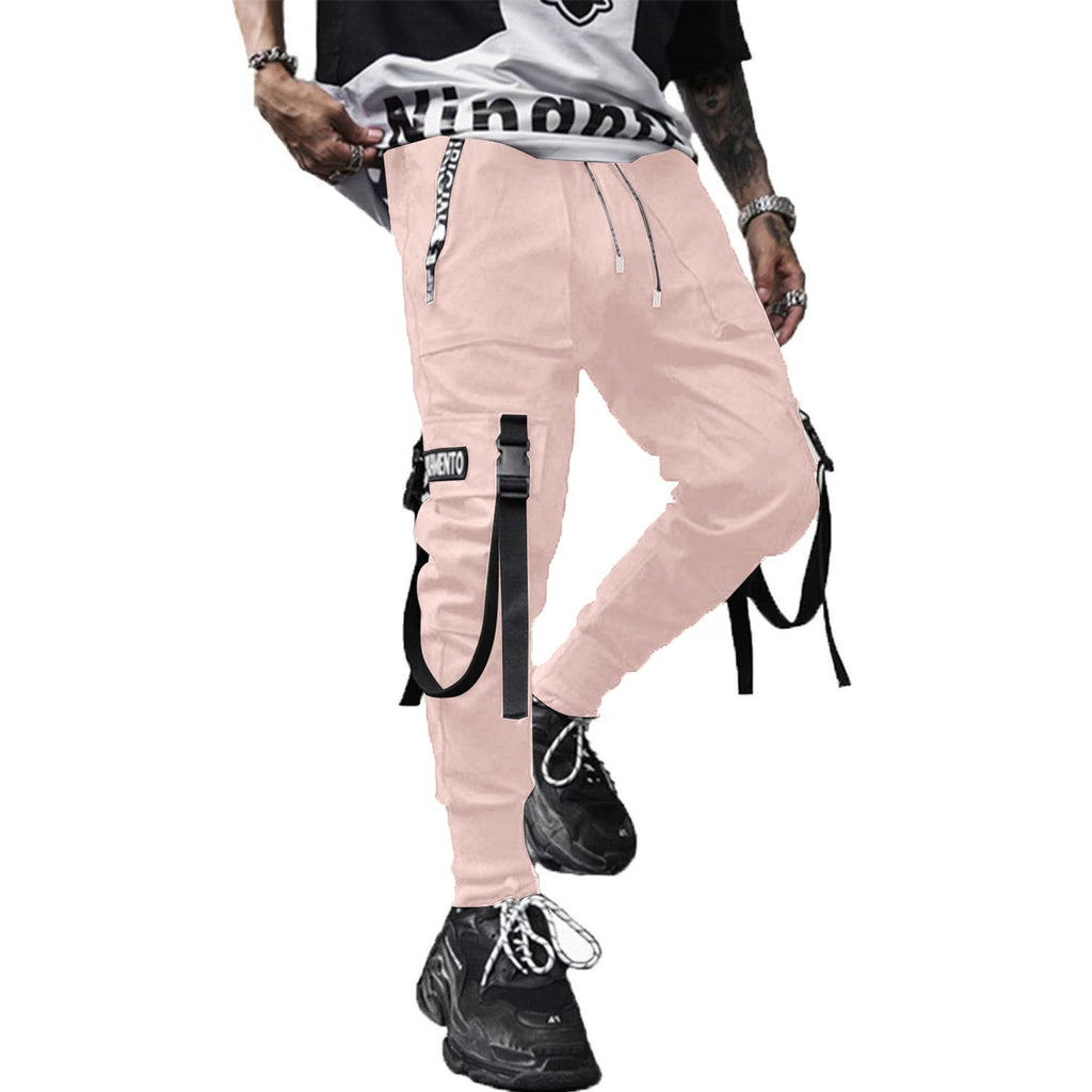 XYXIONGMAO Men's Jogger Pants Techwear Hip Hop Harem Pants Streetwear Tactical Track Pants