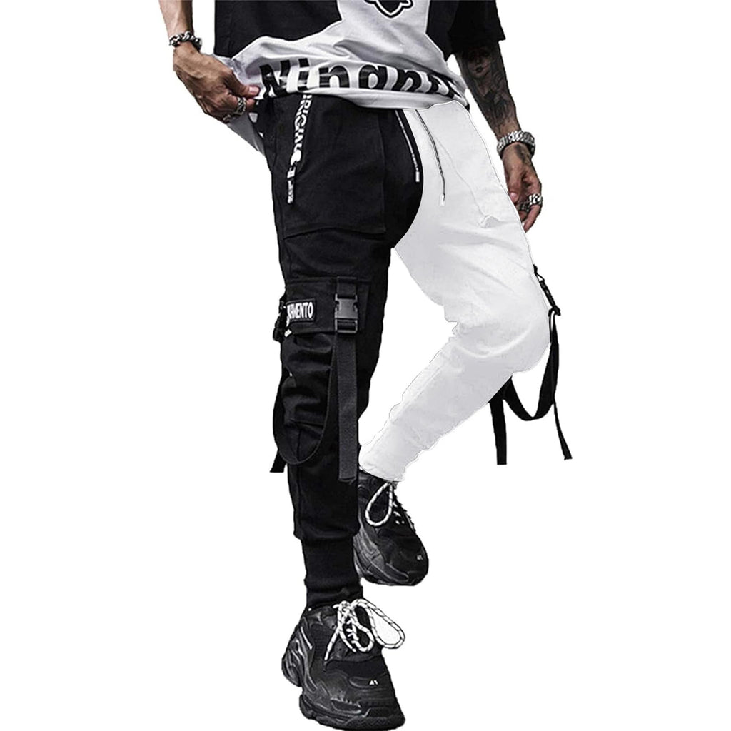 XYXIONGMAO Men's Jogger Pants Techwear Hip Hop Harem Pants Streetwear Tactical Track Pants