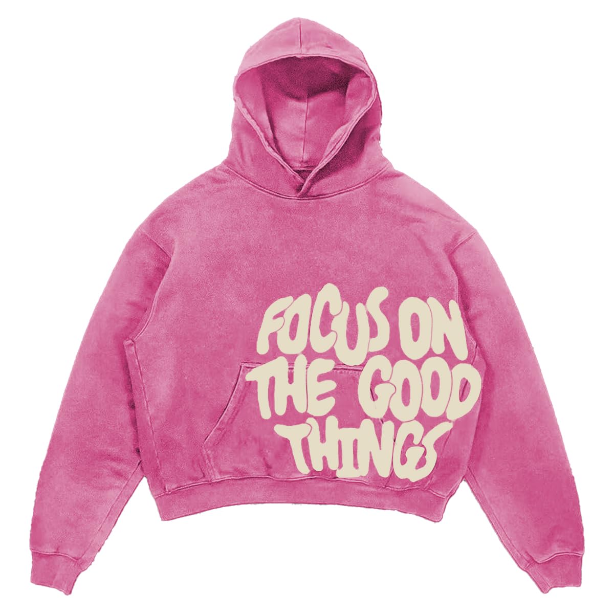 Men's Y2K Letter Print Hoodie Acid Wash Oversize Vintage Hoodies Hip-Hop Baggy Gothic Pullover Sweatshirt