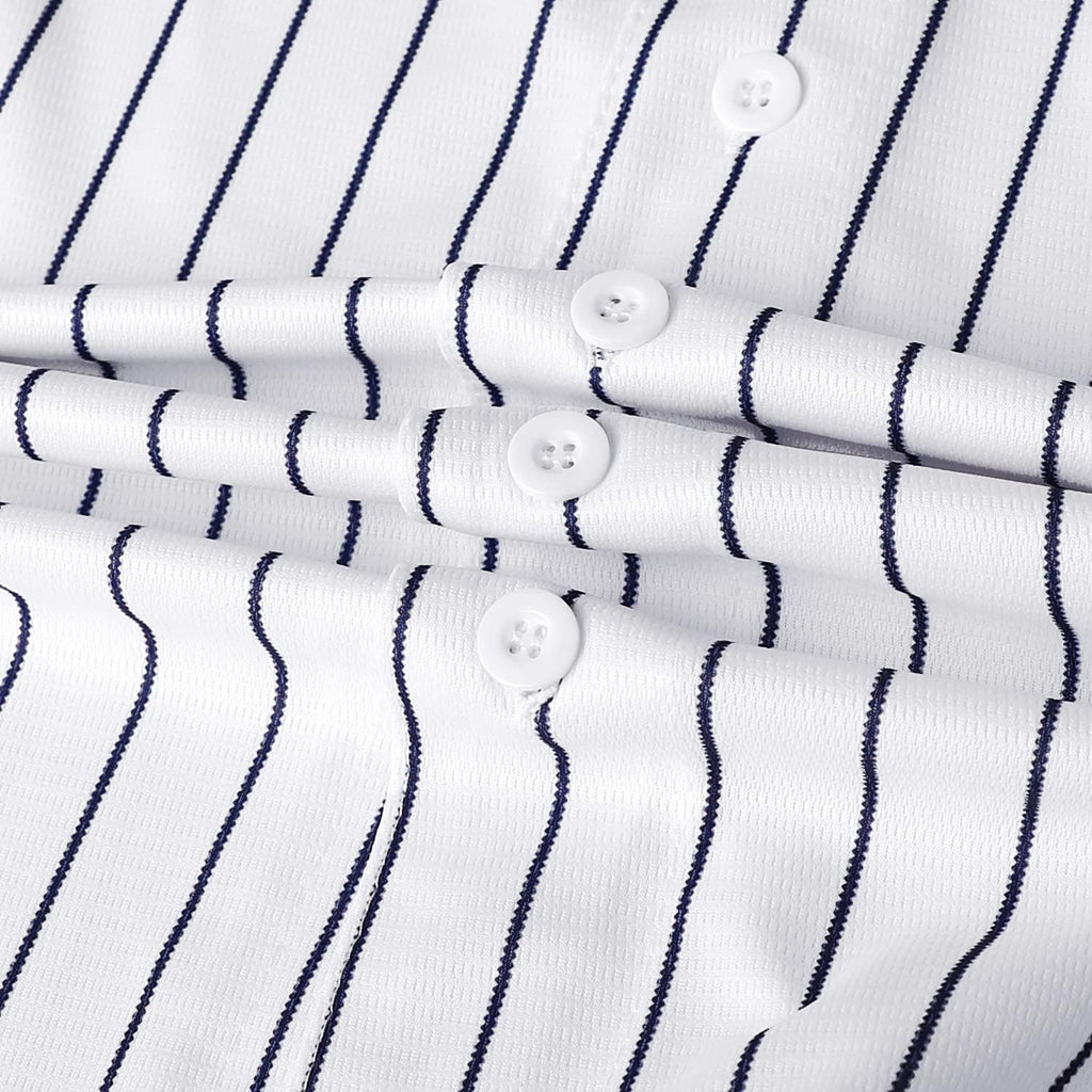 Phoneutrix Blank Plain Hip Hop Hipster Baseball Jersey Button Down Shirts Sports Uniforms Men Women Jersey