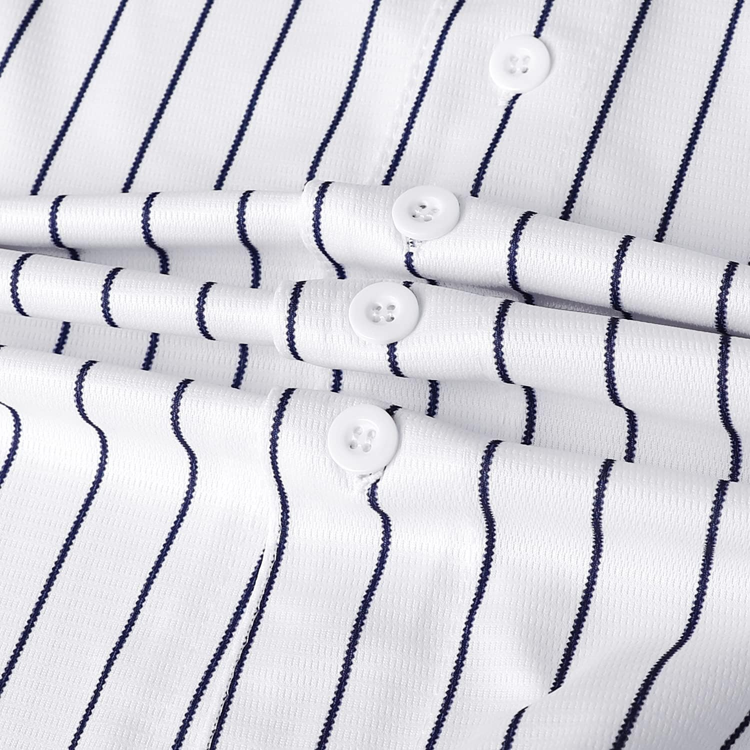 Phoneutrix Blank Plain Hip Hop Hipster Baseball Jersey Button Down Shirts Sports Uniforms Men Women Jersey