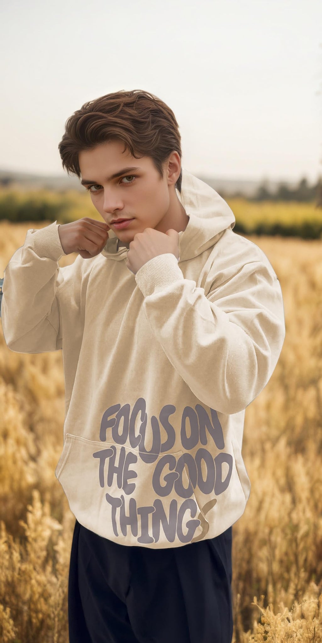 Men's Y2K Letter Print Hoodie Acid Wash Oversize Vintage Hoodies Hip-Hop Baggy Gothic Pullover Sweatshirt
