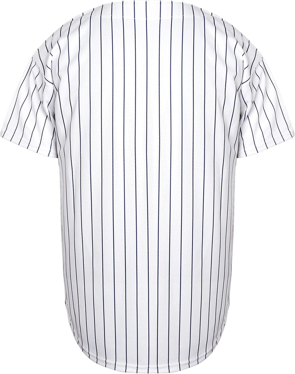 Phoneutrix Blank Plain Hip Hop Hipster Baseball Jersey Button Down Shirts Sports Uniforms Men Women Jersey