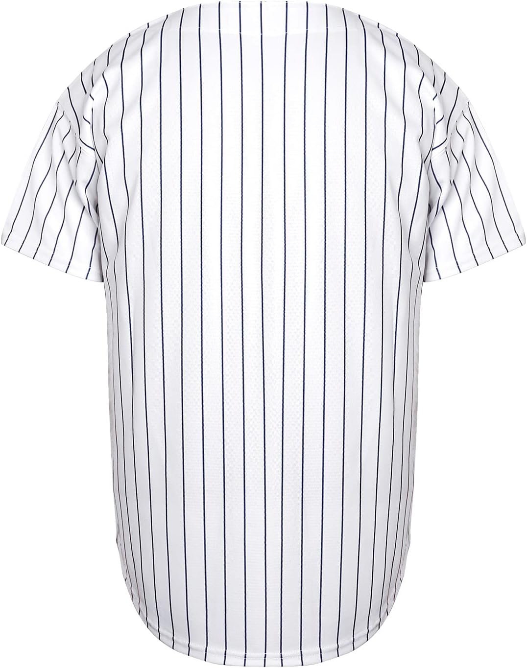 Phoneutrix Blank Plain Hip Hop Hipster Baseball Jersey Button Down Shirts Sports Uniforms Men Women Jersey