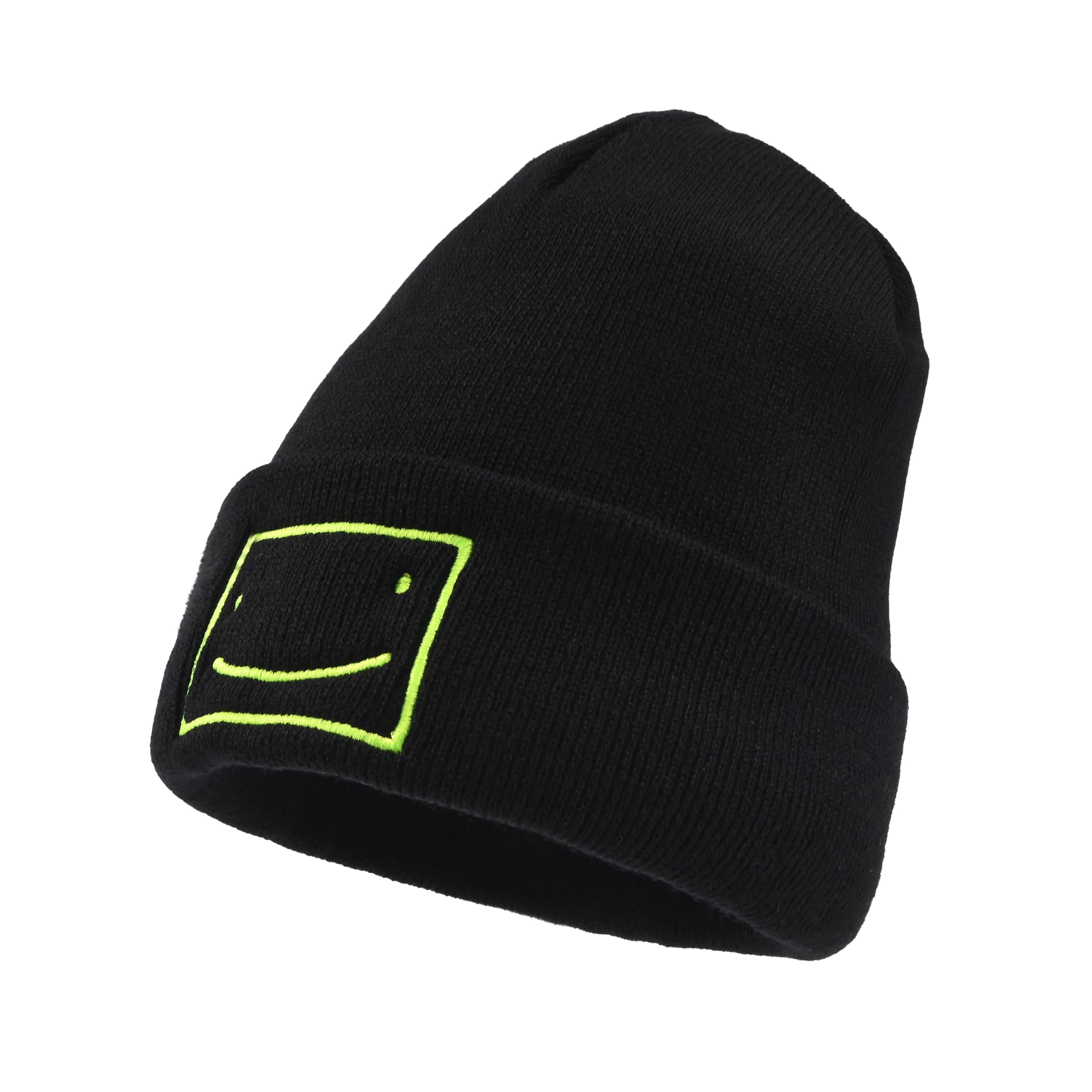 Fashion Autumn Winter Warm Beanie Hats Embroidery Cotton Caps Men Women Knitted Hip Hop Hats