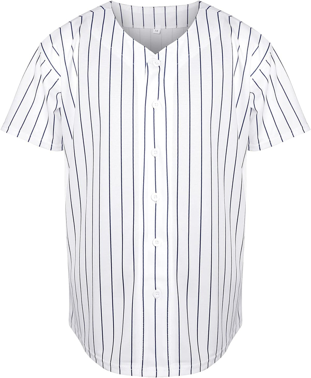 Phoneutrix Blank Plain Hip Hop Hipster Baseball Jersey Button Down Shirts Sports Uniforms Men Women Jersey