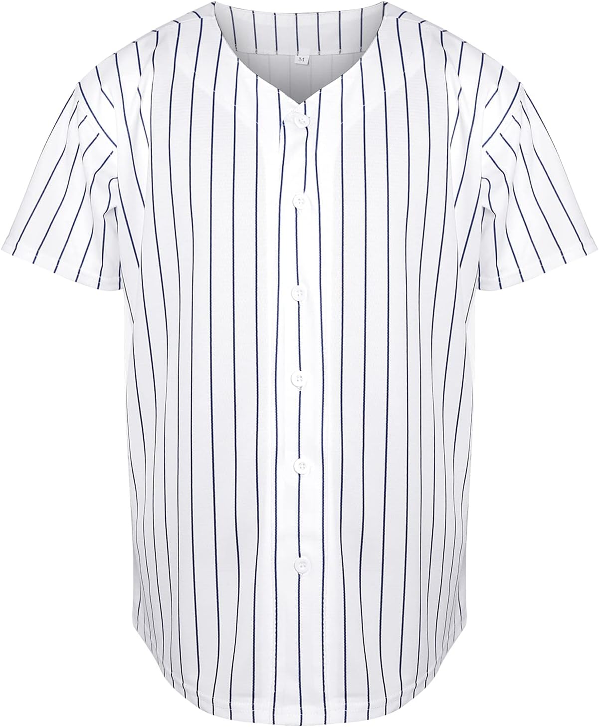 Phoneutrix Blank Plain Hip Hop Hipster Baseball Jersey Button Down Shirts Sports Uniforms Men Women Jersey