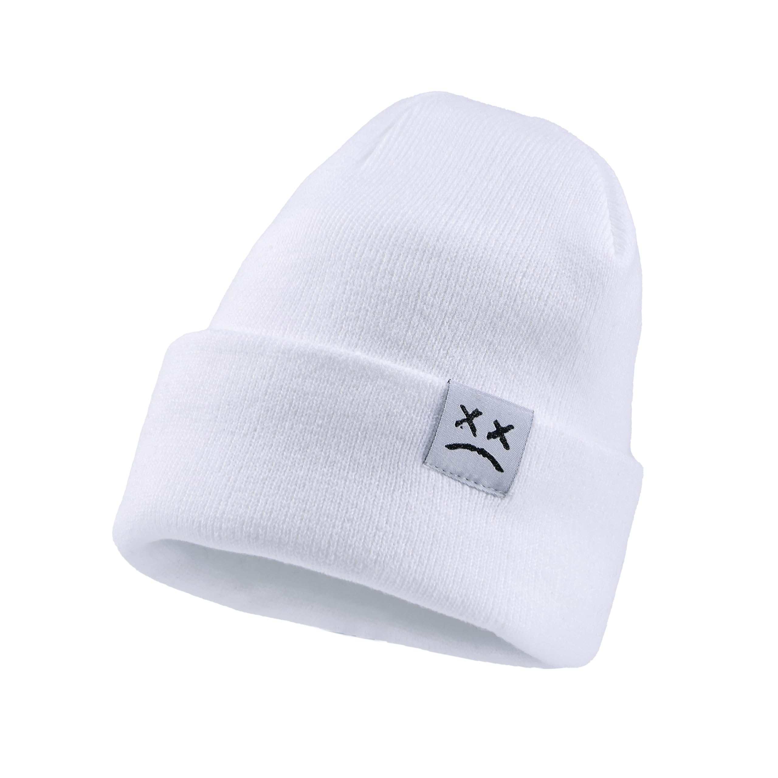 Fashion Autumn Winter Warm Beanie Hats Embroidery Cotton Caps Men Women Knitted Hip Hop Hats