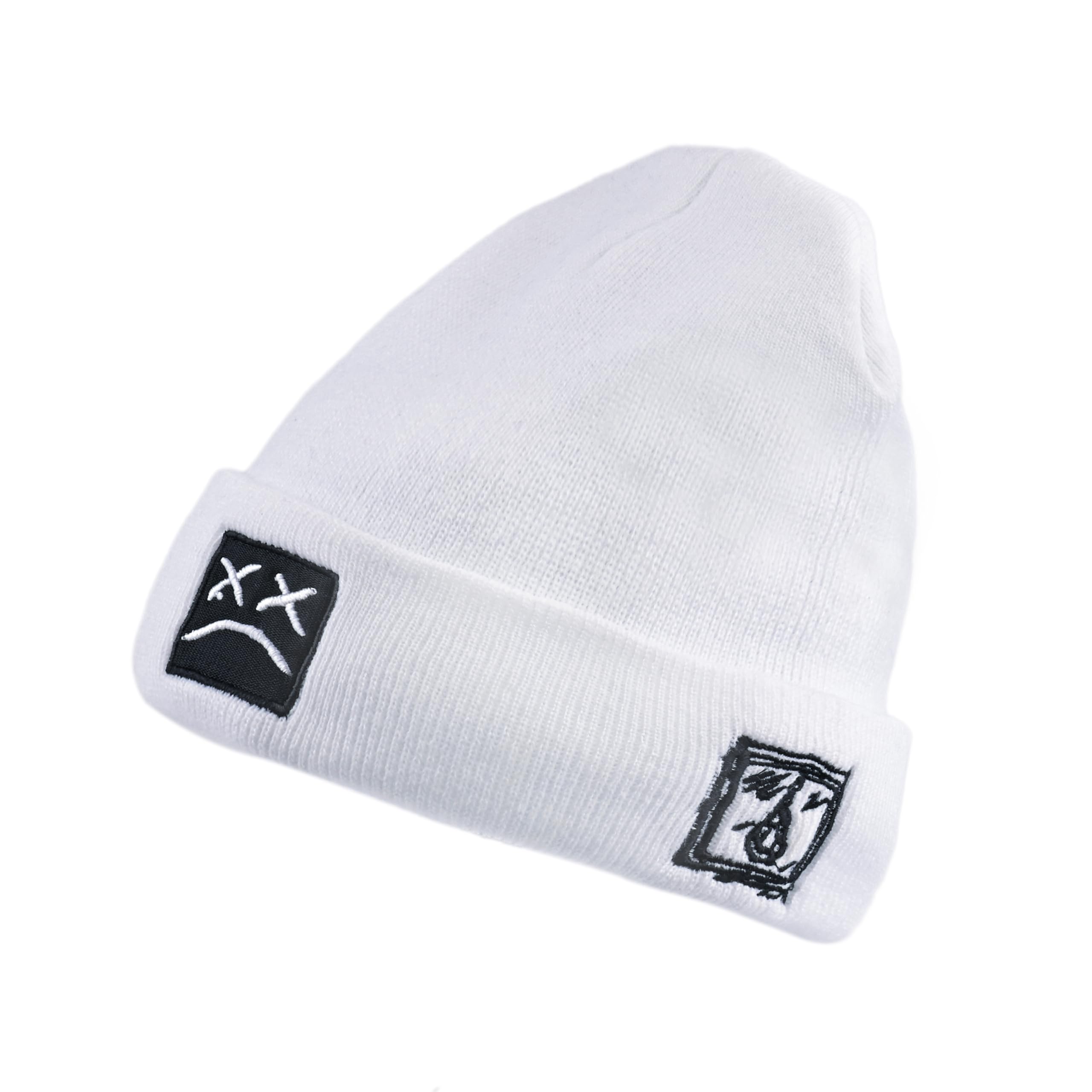 Fashion Autumn Winter Warm Beanie Hats Embroidery Cotton Caps Men Women Knitted Hip Hop Hats