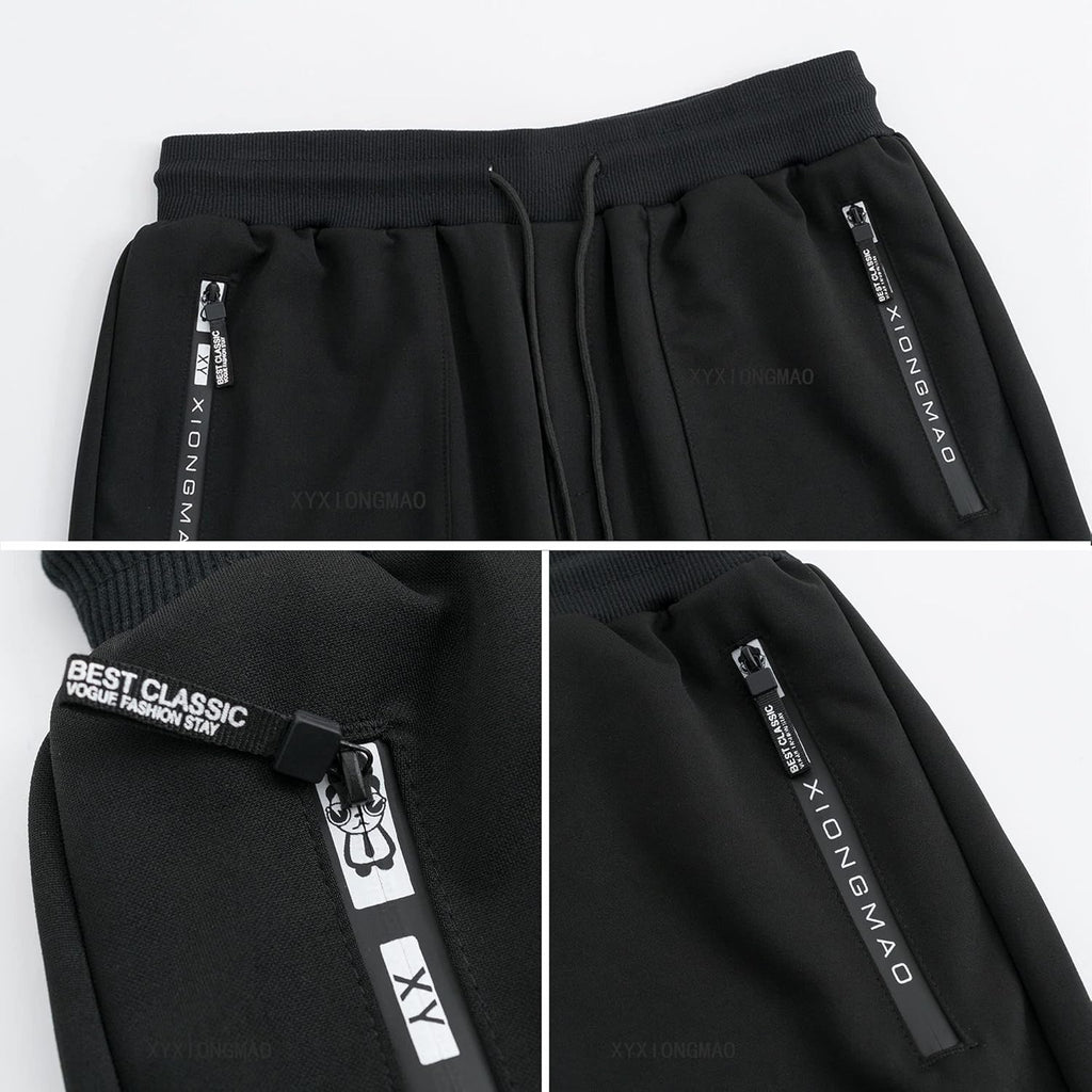 XYXIONGMAO Men's Jogger Pants Techwear Hip Hop Harem Pants Streetwear Tactical Track Pants