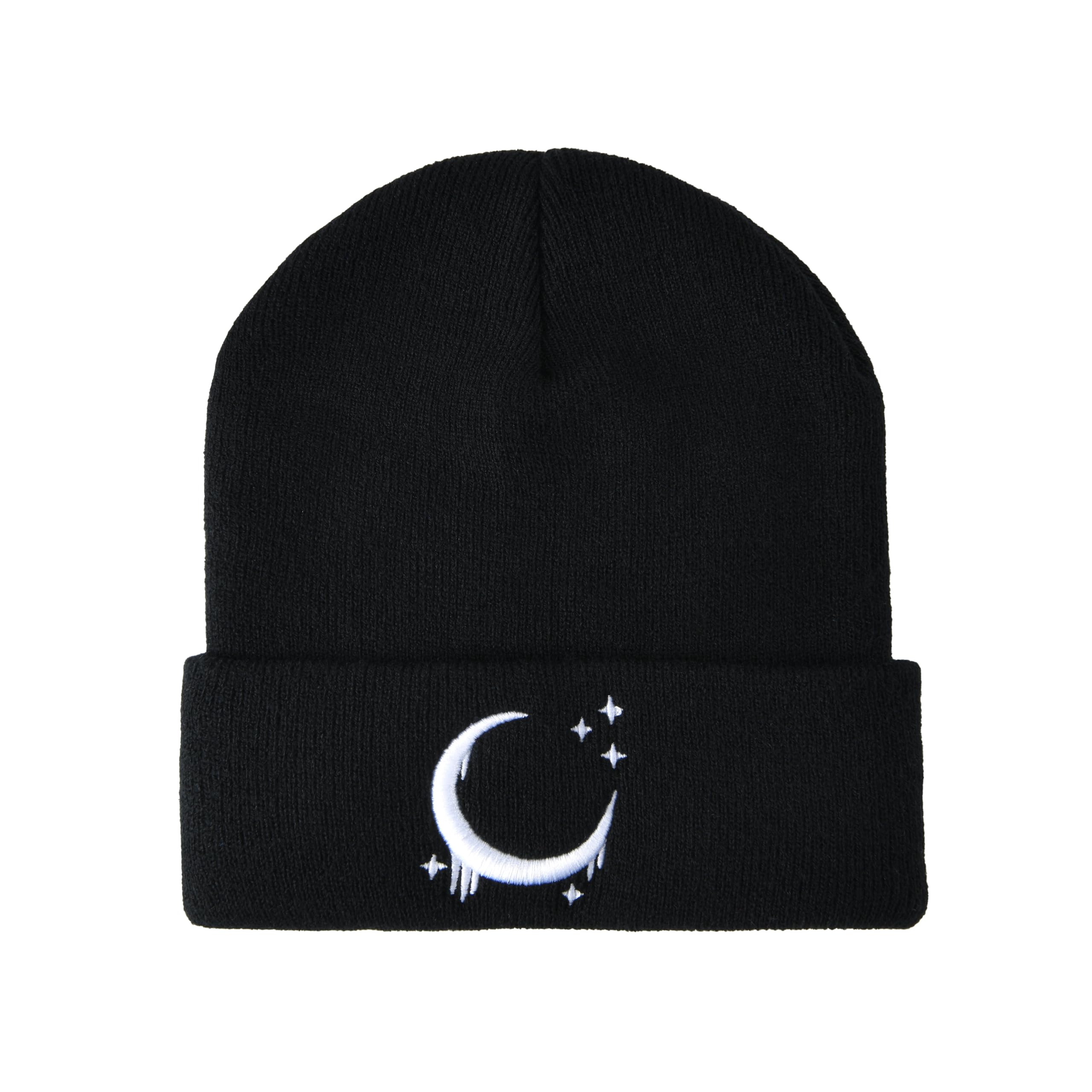 Fashion Autumn Winter Warm Beanie Hats Embroidery Cotton Caps Men Women Knitted Hip Hop Hats